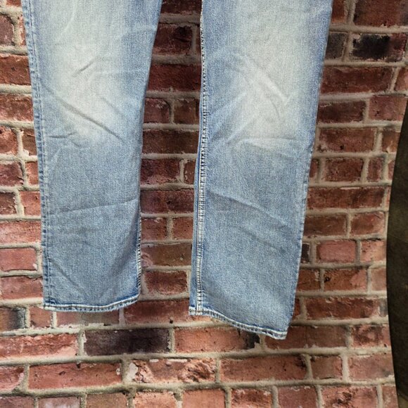 Men's SILVER JEANS Straight Leg Denim Jeans 36 x 30 - Picture 4 of 6